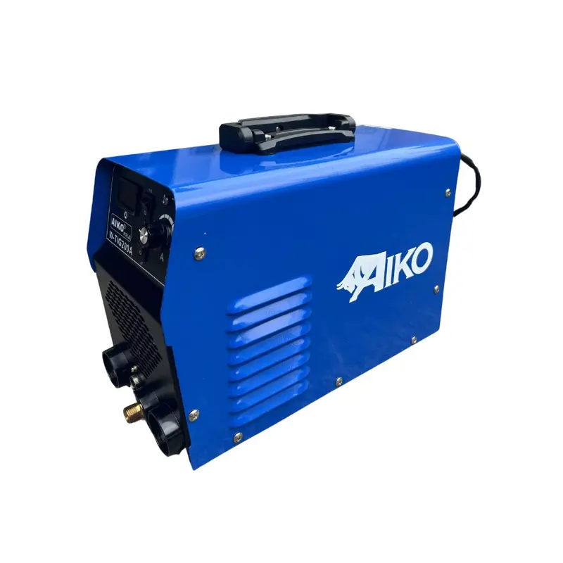 Aiko W-Tig200A-My 200A Tig Welder – 1-Phase, 2T/4T Mode, Includes Wp17 Torch & 3M Cables 1