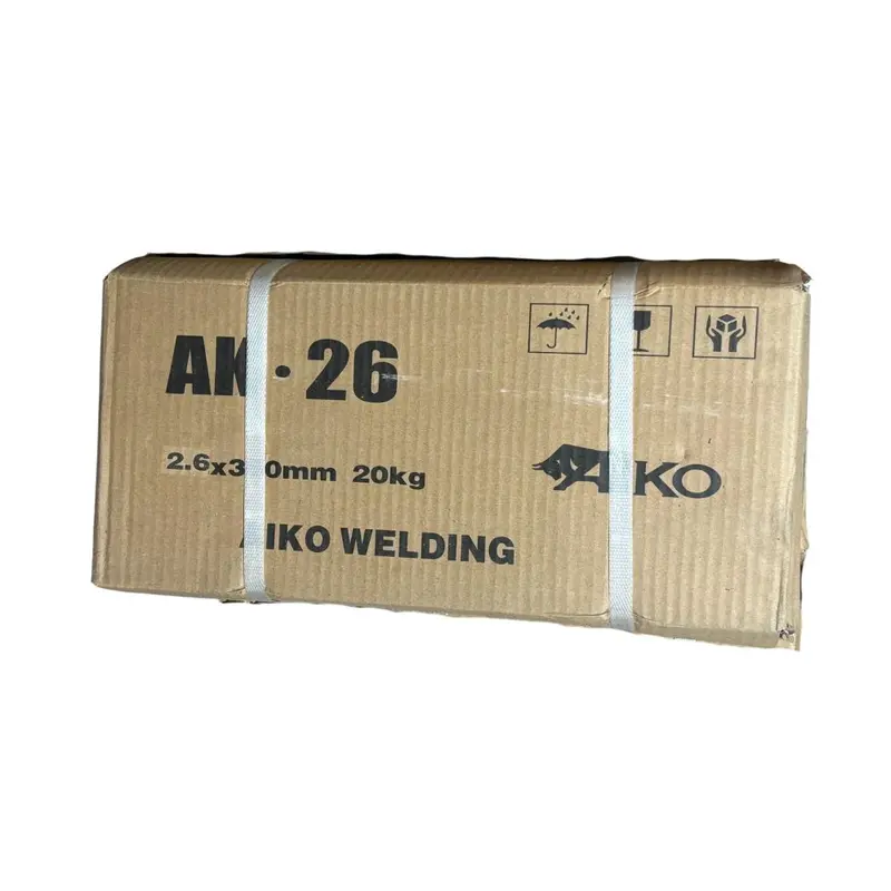 Aiko We-A601325-Ym E6013 Electrodes – 2.6Mm Mild Steel Welding Rods, 20Kg Pack 1
