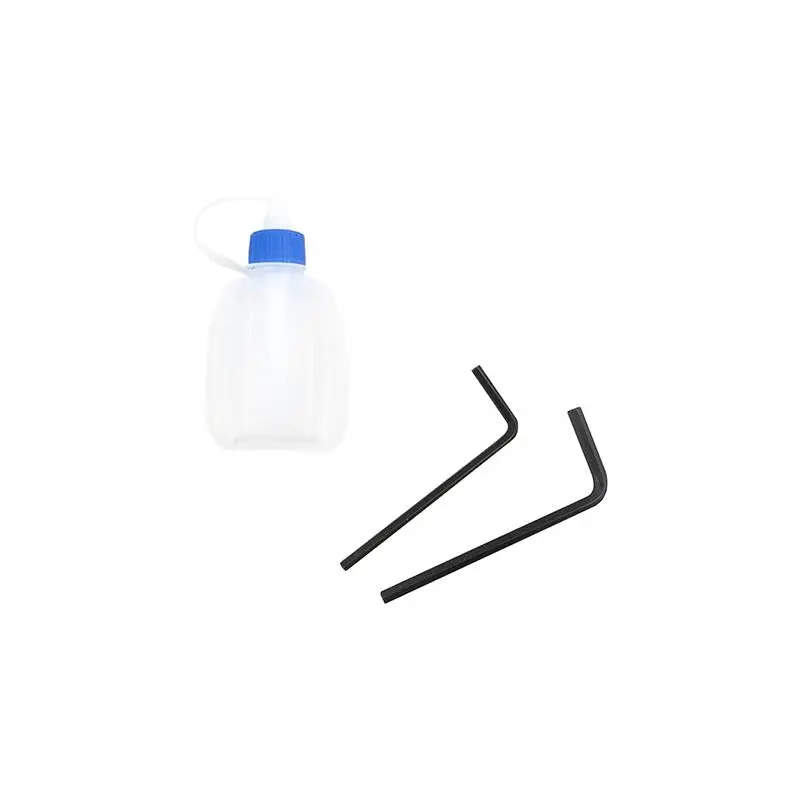 Air Tool Maintenance Kit: Lubricating Oil And Precision Adjustment Tools For Pneumatic Nailers & Staplers 1