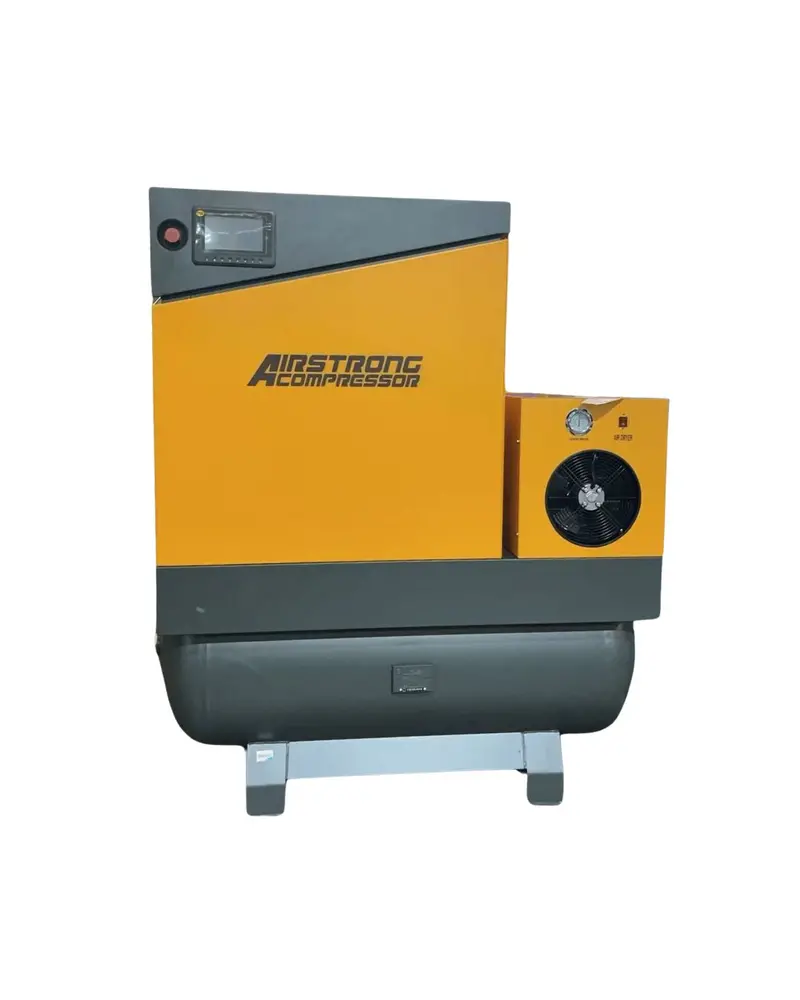 Airstrong 15Hp Variable-Speed Drive Screw Compressor – All-In-One Unit With Tank & Dryer 1