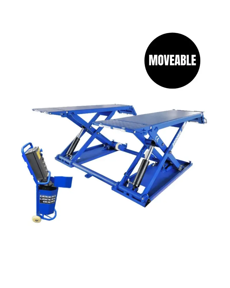 Airstrong 3-Ton Mobile Scissor Lift – Mid-Rise U-Z30M (415V, 50Hz) 1
