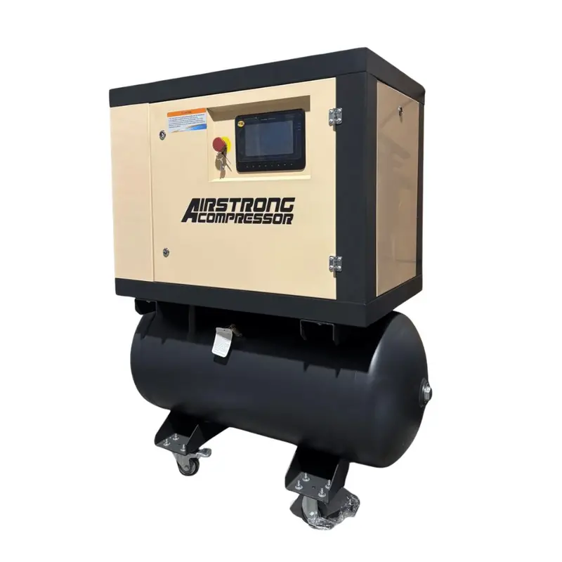 Airstrong 4Hp 10-Bar Single-Phase Screw Air Compressor With 160L Tank | A-Aspmt4L 1