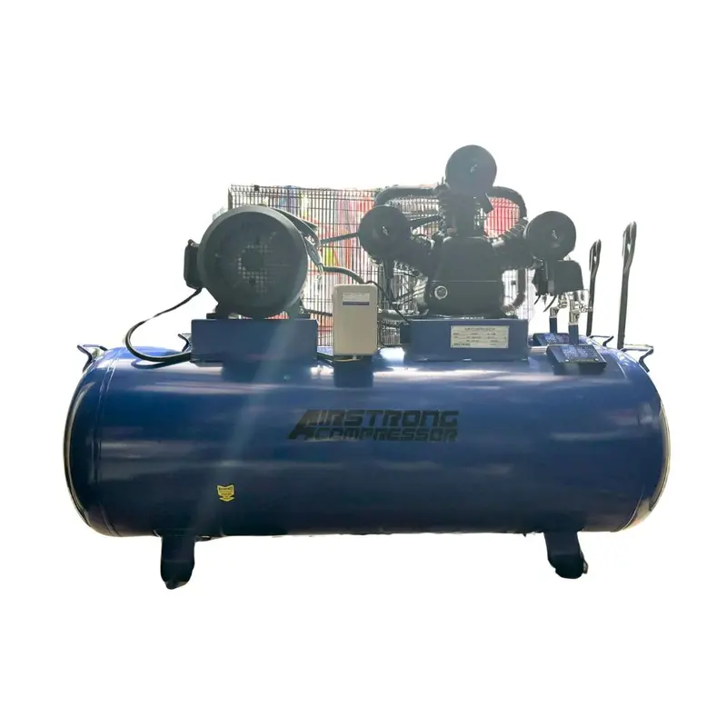 Airstrong 7.5Hp Single-Stage Air Compressor – 300L Tank, 3-Phase Industrial Model 1