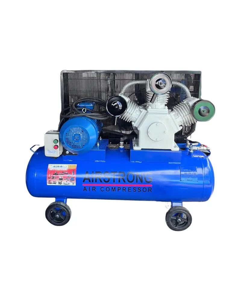 Airstrong A-H10Nl Oil-Free Air Compressor – 10Hp, 230L Capacity, 10-Bar Output For Continuous Duty 1