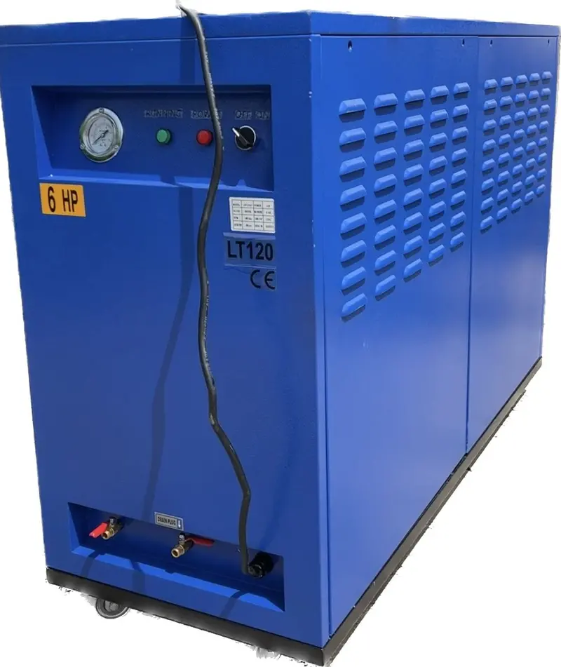 Airstrong As-Cof15-60120-Asme 6 Hp Oil-Free Silent Air Compressor – 120L, 240V For Dental & Lab Use 1