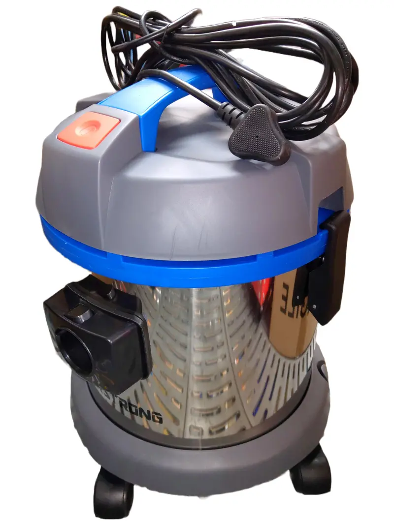 Airstrong Ht-15J Compact Wet/Dry Vacuum – 15L, 1000W, Silent Operation 1