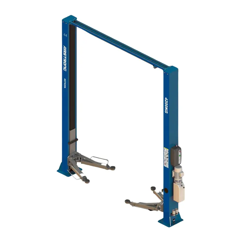 Airstrong U-T42A Two-Post Car Lift – 4.2 Ton Capacity, 415V, 50Hz, 1910Mm Max Lift Height 1