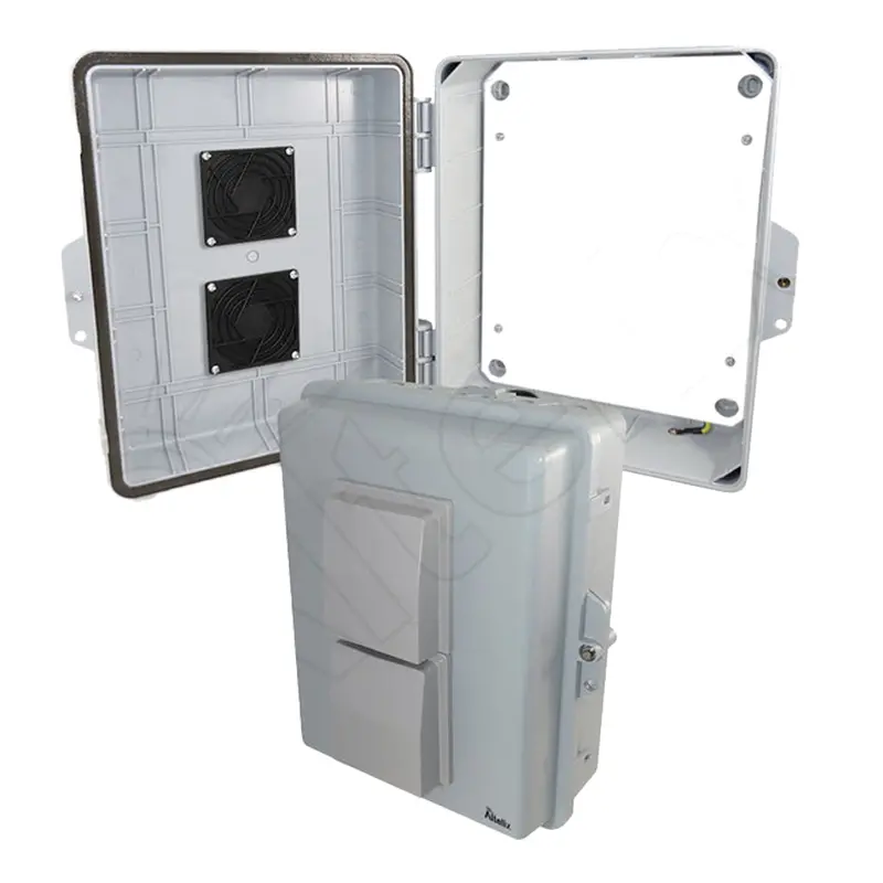 Altelix Np141105Vmp Outdoor Wifi Enclosure – 14X11X5", Rf-Transparent Abs/Polycarbonate, Pvc Mounting Plate 1