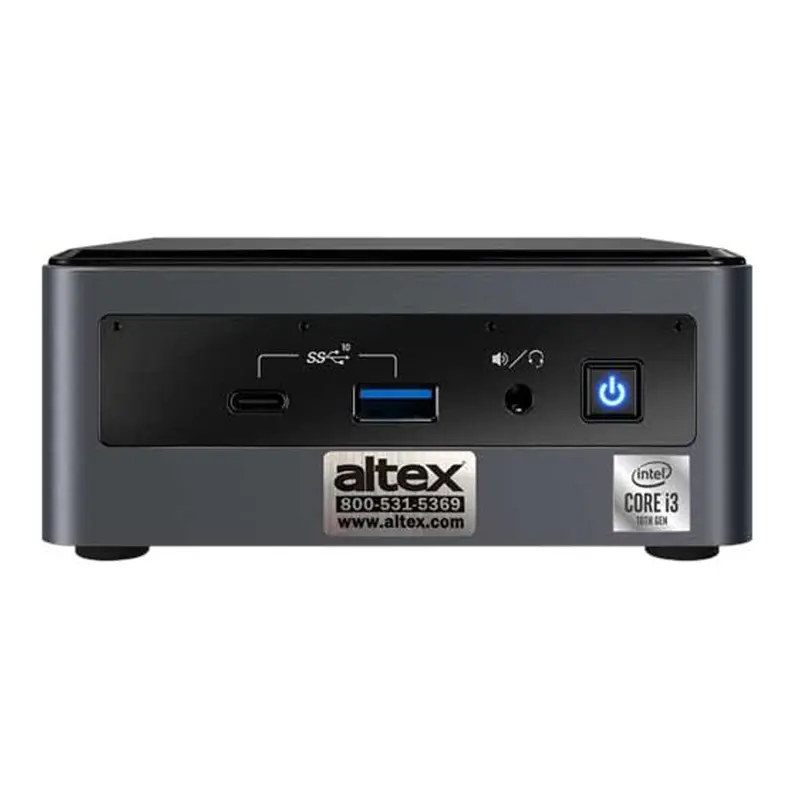 Altex Aeb-M310 Nuc 10 Mini Pc – Intel Core I3-10110U, Windows 10 Pro 64-Bit 1