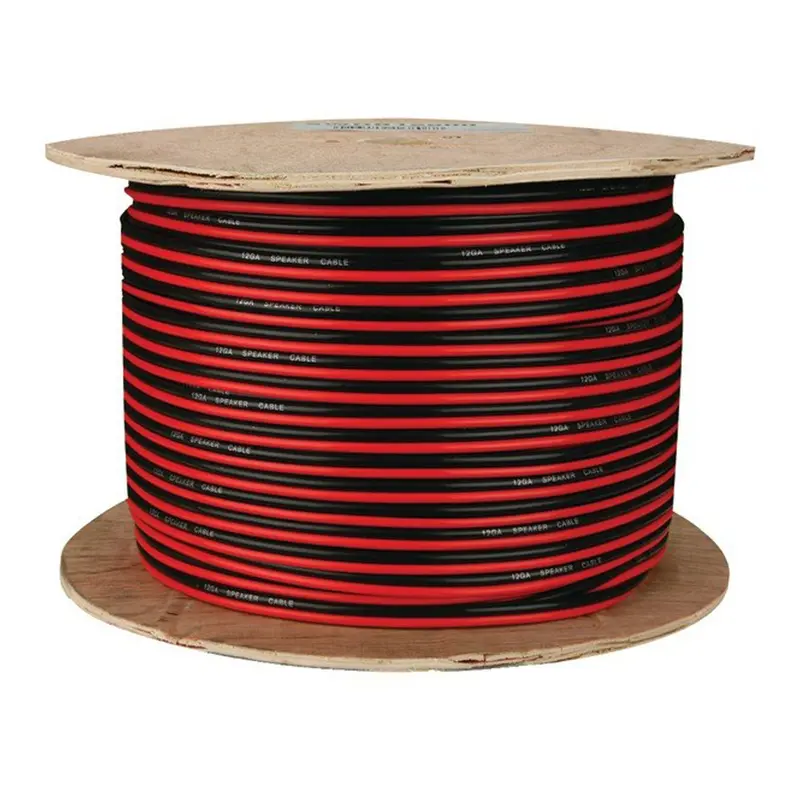 Altex Preferred 500-Foot 16Awg Red/Black Paired Speaker Wire – Pvc Jacket (Model Sp-16-500) 1