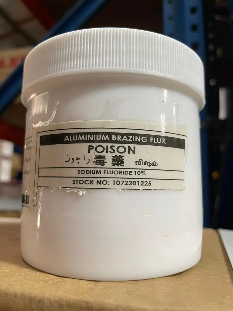 Aluminum-Specific Flux For Clean, Reliable Non-Ferrous Brazing 1