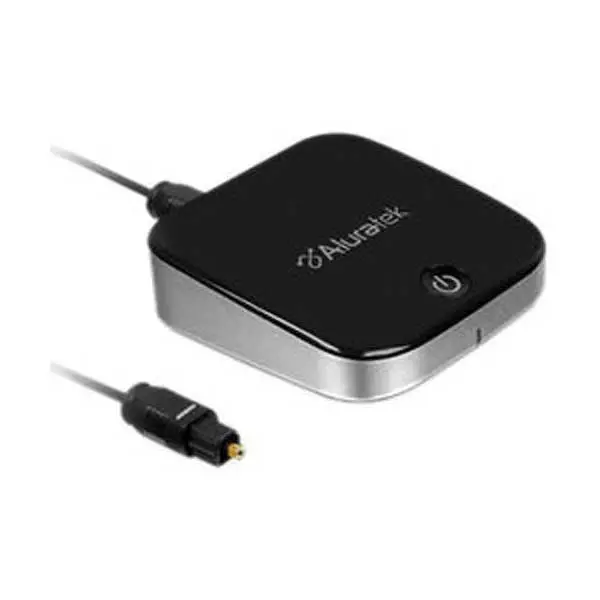 Aluratek Bluetooth Optical Audio Receiver & Transmitter (Toslink + Rca) 1