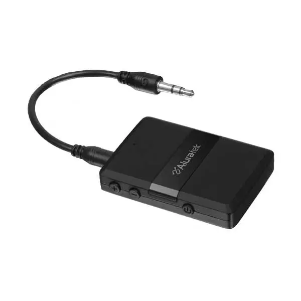 Aluratek Dual-Mode Bluetooth Audio Transmitter And Receiver (3.5Mm/Rca) 1