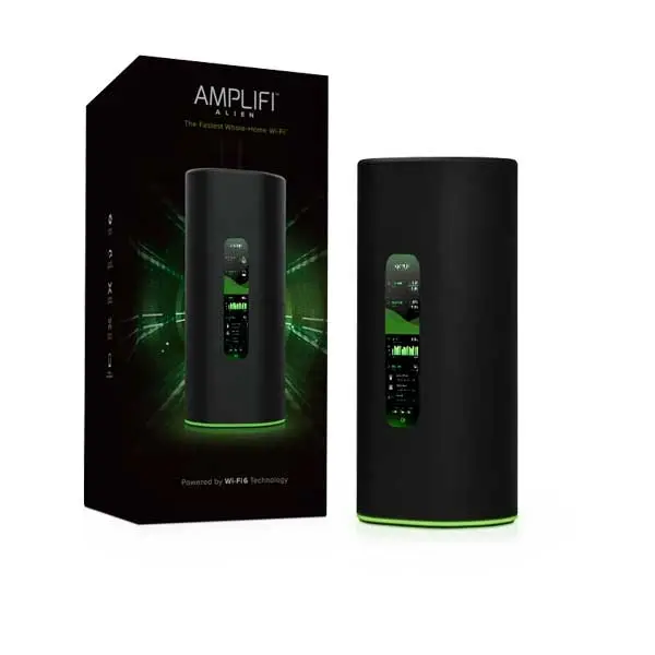 Amplifi Alien Afi-Aln-R Standalone Tri-Band Gigabit Router – Wi-Fi 6 Ready 1