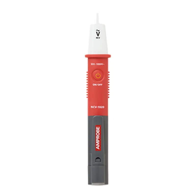 Amprobe Ncv-1020 Non-Contact Voltage Detector – Pocket-Sized Safety Tester 1