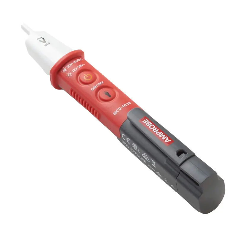 Amprobe Ncv-1030 Voltage Detector – Ergonomic Non-Contact Tester For Electricians 1
