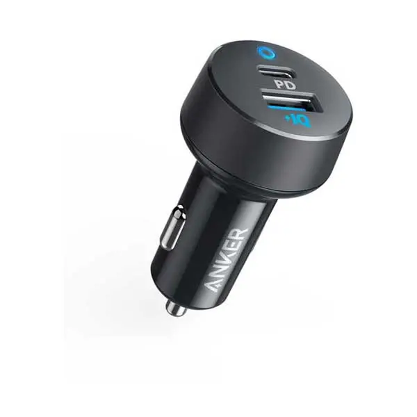 Anker Powerdrive Pd 2 Car Charger – 18W Usb-C Pd + 12W Poweriq, Led Indicator 1