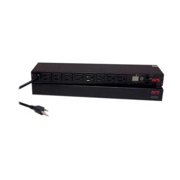 Apc Ap7900B 1U Switched Rack Pdu – 15A, 100–120V, 8X Nema 5-15 Outlets With Remote Management 1