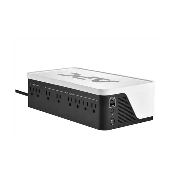 Apc Be1050G3 Back-Ups – 1050Va Battery Backup With 8 Outlets & Dual Usb Charging 1
