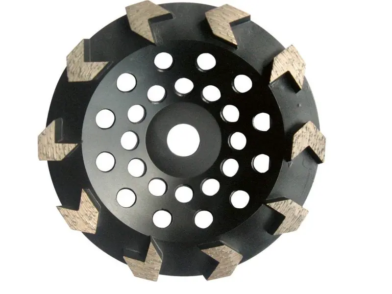 Arrow Series Diamond Cup Wheel For Surface Preparation 1