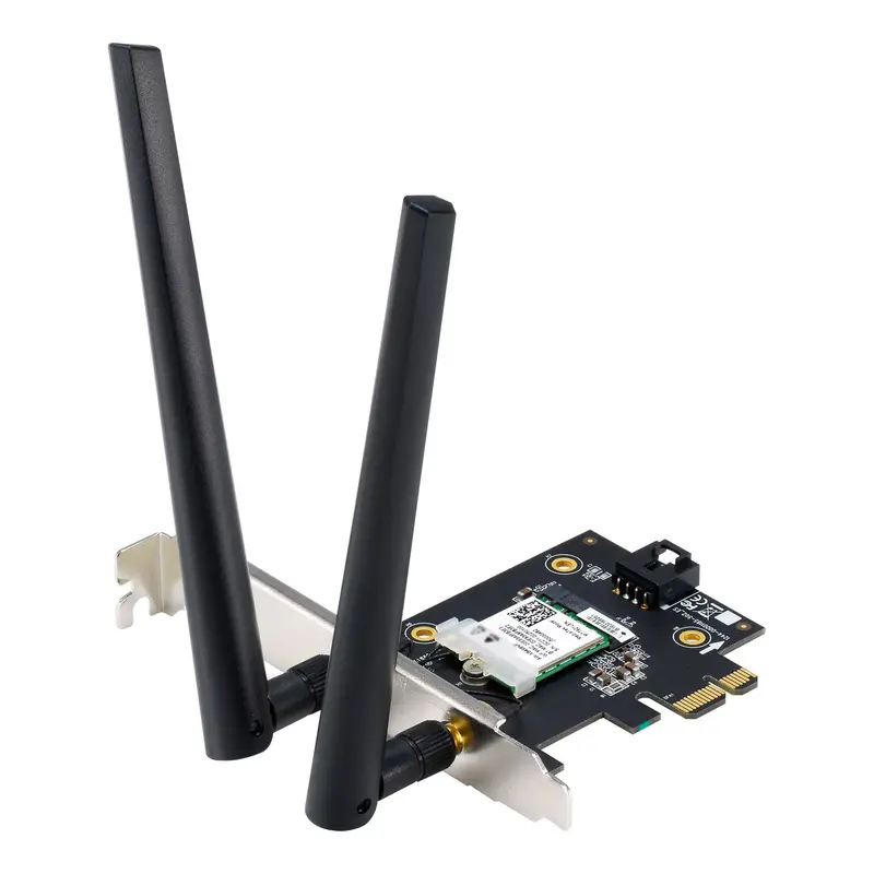 Asus Pce-Ax1800 Pcie Wi-Fi 6 Adapter – Dual-Band 802.11Ax + Bluetooth 5.2 1