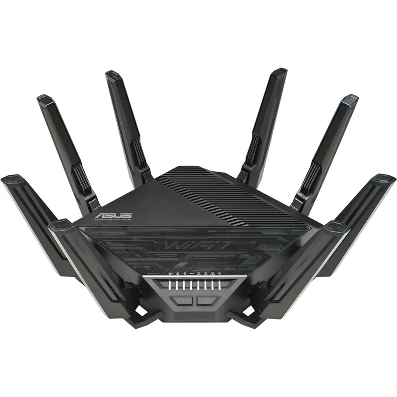 Asus Rt-Be96U Wi-Fi 7 Router – Be9600, 2.4/5/6Ghz Tri-Band, Multi-Link Operation 1