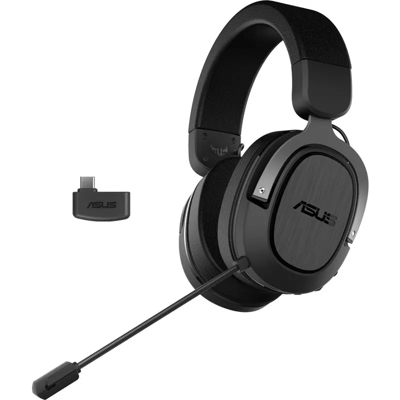 Asus Tuf Gaming H3 Wireless Gaming Headset – 7.1 Surround Sound, 2.4Ghz Usb-C Dongle 1