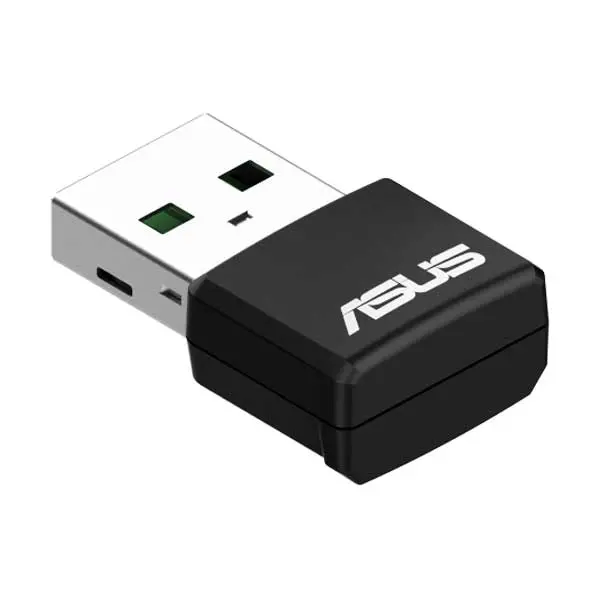 Asus Usb-Ax57 Nano Wifi 6 Adapter – Ax1800 Dual-Band Usb Dongle With Wpa3 Security And Compact Design 1