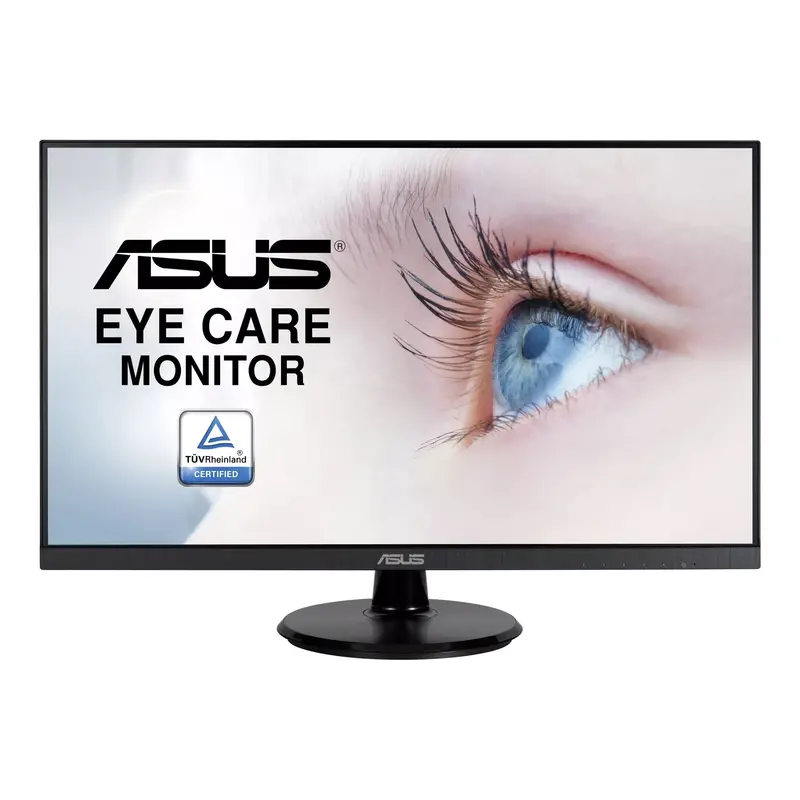 Asus Va24Dq 23.8" Full Hd Ips Monitor – Sleek Black Design 1