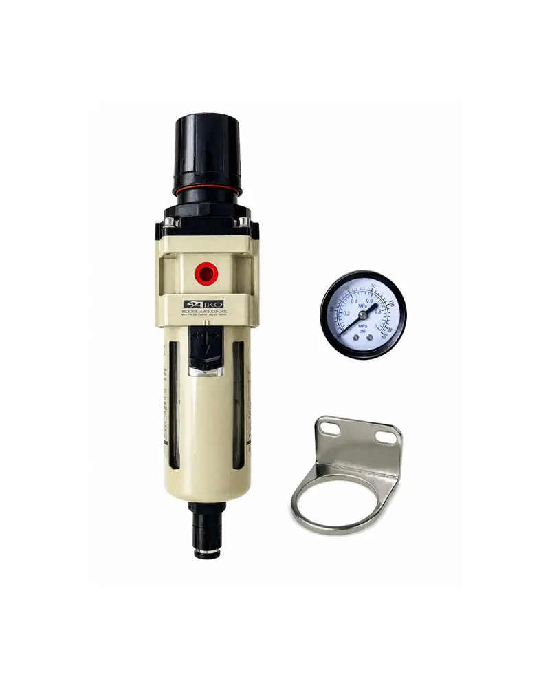 Auto-Drain Air Filter Regulator – Precision Filtration & Pressure Control With Integrated Drain (1/2"–1") 1