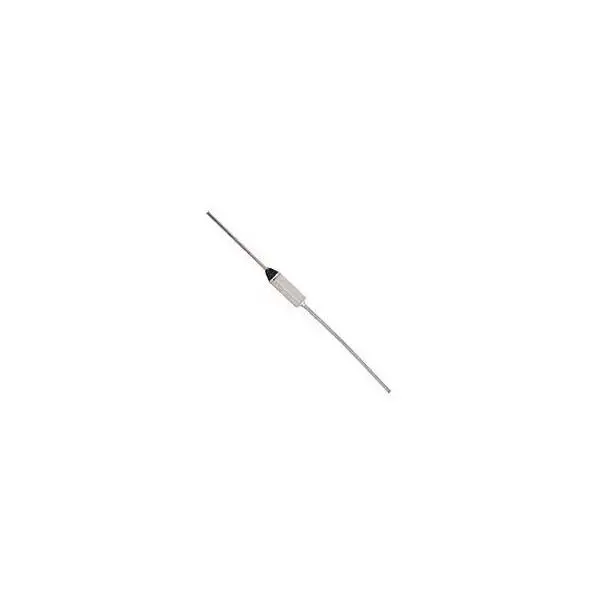 Axial-Lead Thermal Cutoff Fuse Rated At 141°C 1