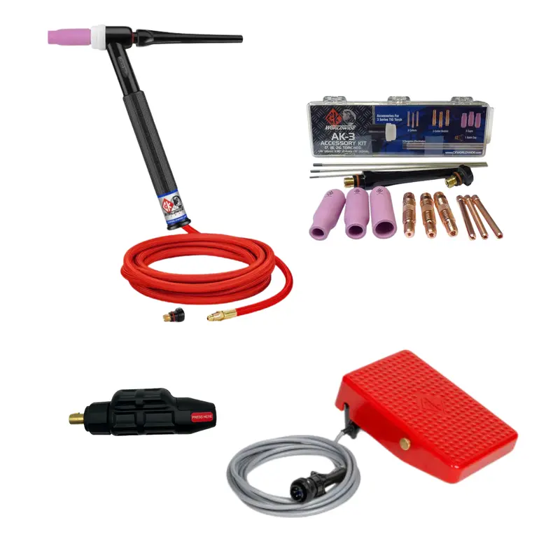 Baker'S Ck Worldwide Tig Accessory Bundle For Lincoln 215 Mpi 1