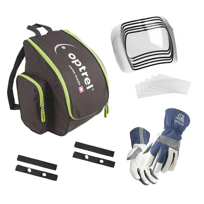 Baker'S Crystal 2.0 Auto-Darkening Helmet Bundle 1