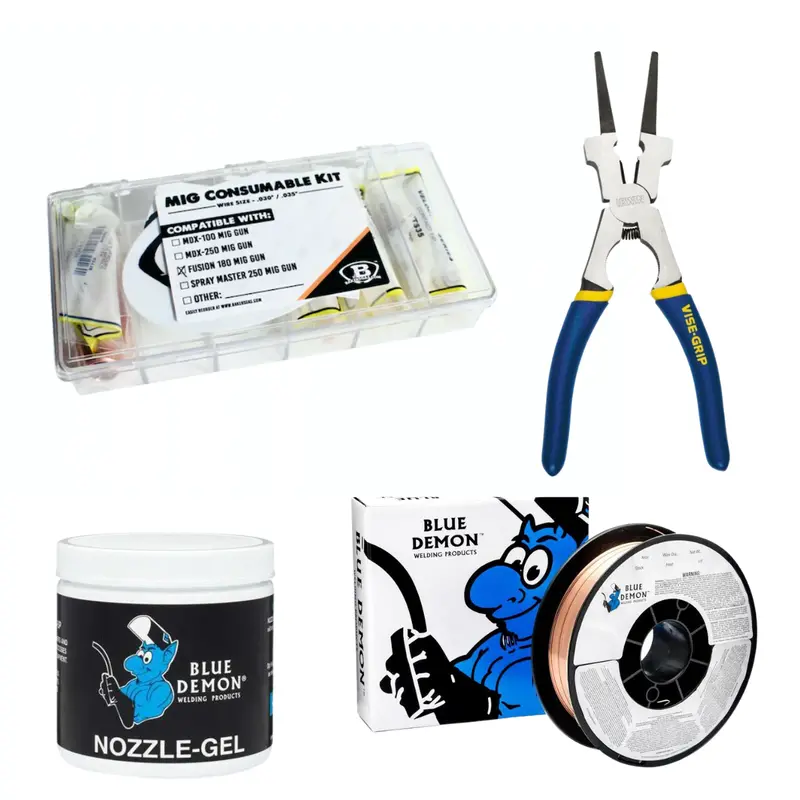 Baker'S Esab Em/Emp 210 Welder Essentials Bundle 1