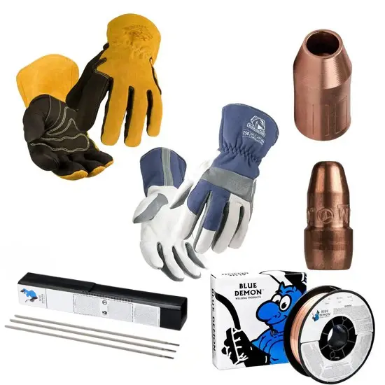 Baker'S Esab Rebel Emp 215Ic All-In-One Welding Bundle 1