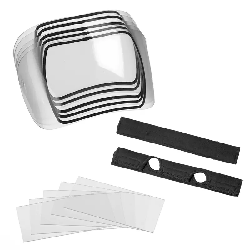 Baker'S Essentials Accessory Kit For Crystal 2.0 Helmet 1