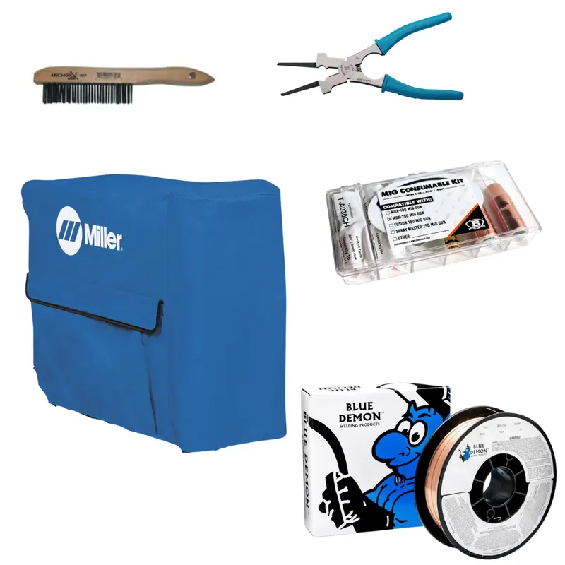 Baker'S Miller Multimatic 252 Complete Starter Kit 1