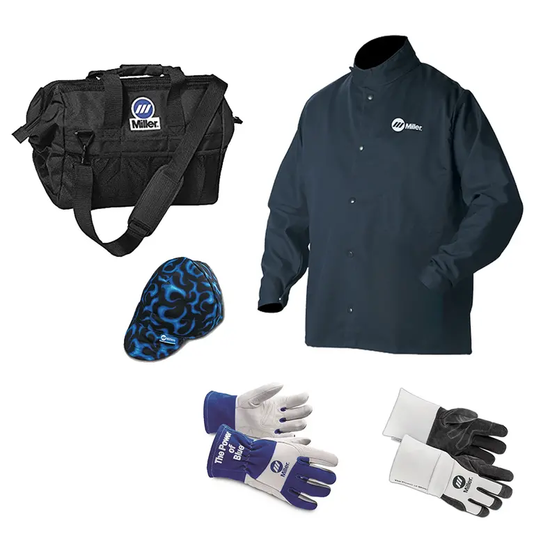 Baker'S Starter Safety Gear Bundle – Miller Electric Collection 1
