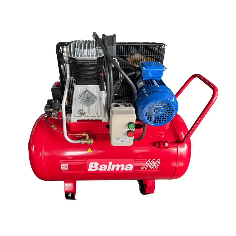 Balma Ns19/100 Ct3 3Hp Air Compressor – 100L Tank, 415V, Industrial Duty 1