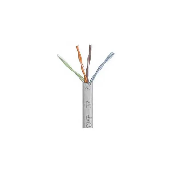 Belden 1585A Natural Cat5E Plenum Cmp Cable — 23 Awg, 4-Pair, 200 Mhz, 1000-Foot Spool 1