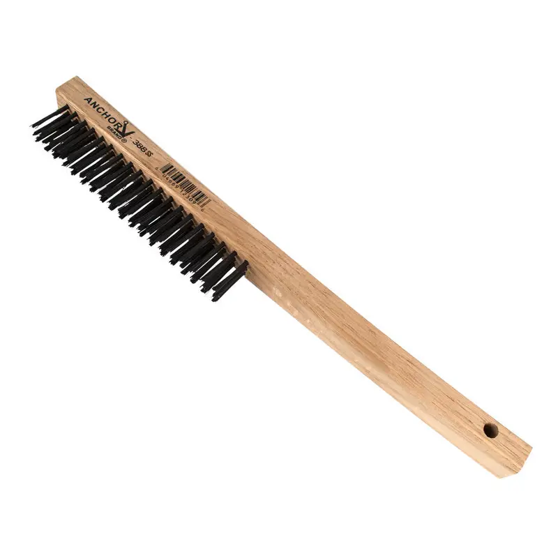 Best Welds 388Ss Stainless Steel Curved-Handle Cleaning Brush 1