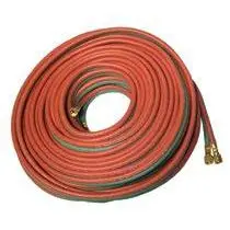 Best Welds T-Grade Twin Welding Hose Set – 1/4" X 25 Feet, Industrial Duty (T-Grade 907-T254) 1