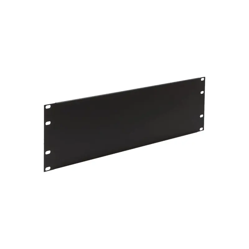 Bfp195U 5U Black Rack Filler Panel – Seamless Front-Panel Coverage 1