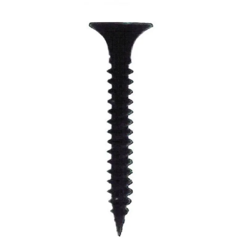 Black Drywall Screws – Assorted Lengths (3/4" To 3"), Bulk Box Packaging 1