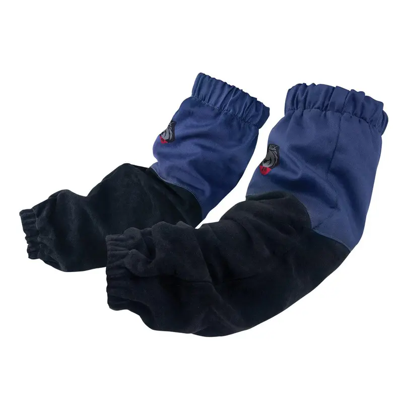 Black Stallion Bsx Flame-Resistant Sleeves – Cotton & Cowhide Blend – Bx-22C 1