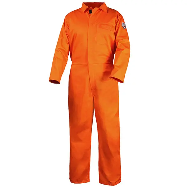 Black Stallion Fr Cotton Deluxe Coveralls – Orange, Style Cf2117-Or 2