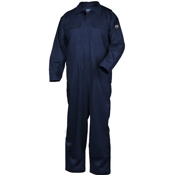 Black Stallion Truguard 300 Fr Coveralls – Navy, Arc-Rated Flame-Resistant Design 1