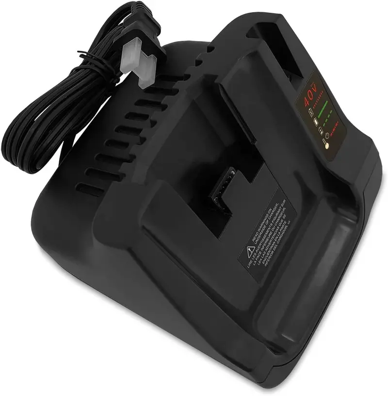 Black+Decker 36V/40V Max Lithium Battery Charger – Compatible With Lbx2040, Lbxr36, Lst540, Lcs1240, And More 1