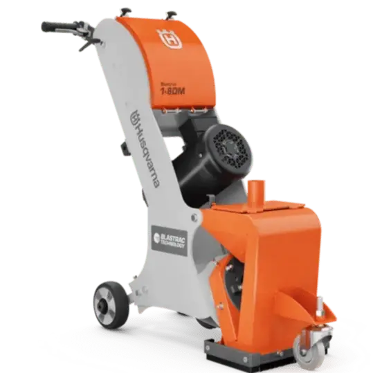 Blastrac 1-8Dm Shot Blaster For Husqvarna Surface Prep Systems 1