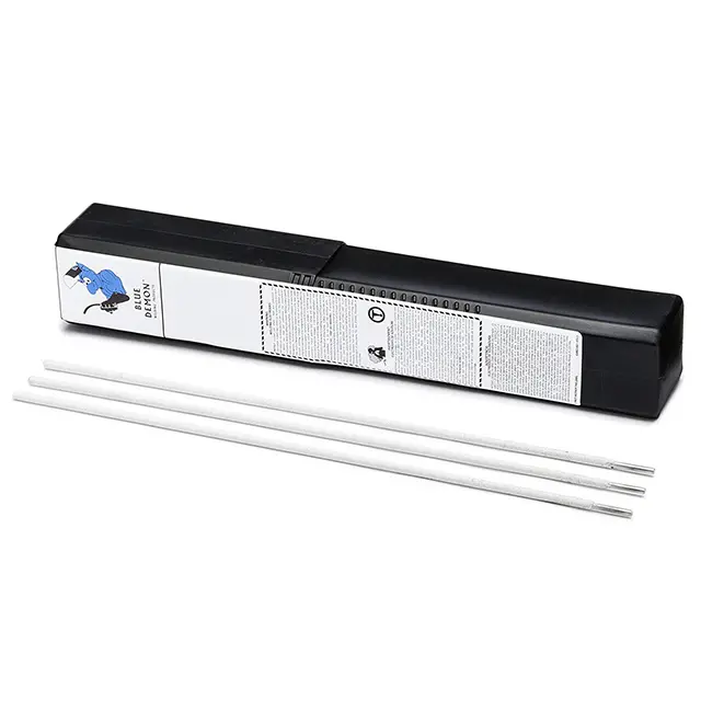 Blue Demon E4043 Aluminum Stick Electrodes – 5/32", 5 Lb Box 1